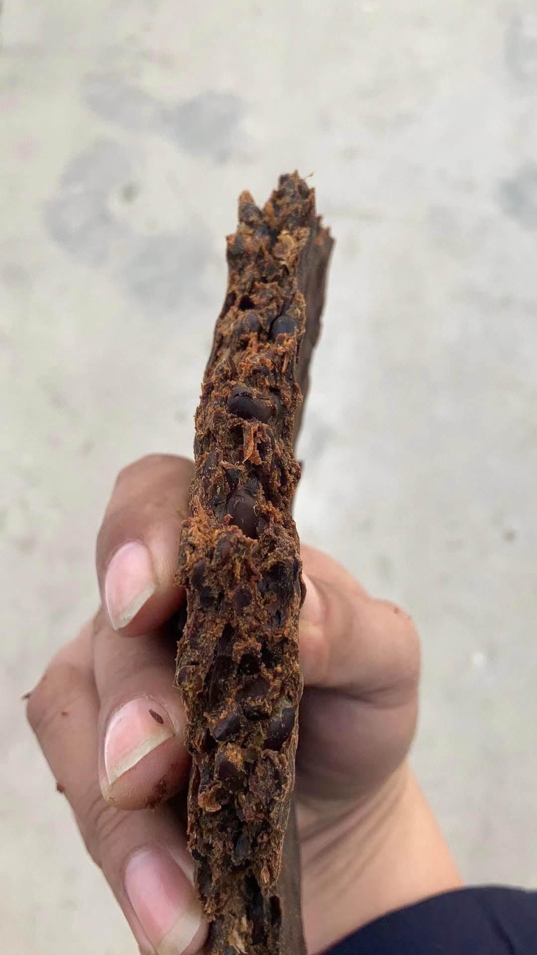 醬油壓榨濾餅，含水量50%以下